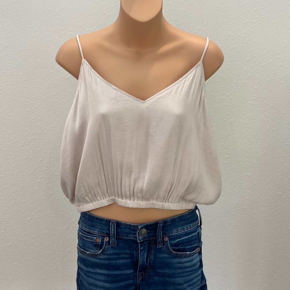 Reset by Jane crop tank size L nwt